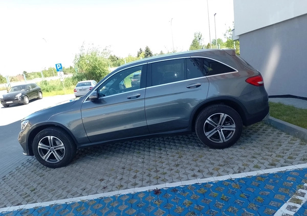 Mercedes-Benz GLC cena 109900 przebieg: 87000, rok produkcji 2017 z Białystok małe 191